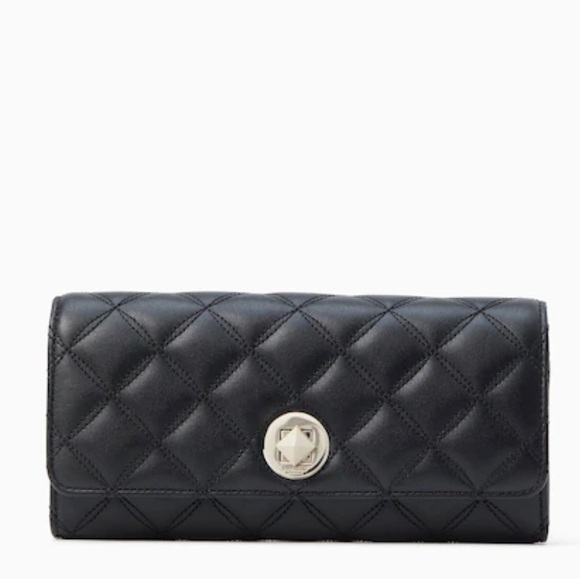 Natalia Boxed Large Turn Lock Wallet - Picture 7 of 10